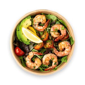 Shrimp and Avocado SkySalad
