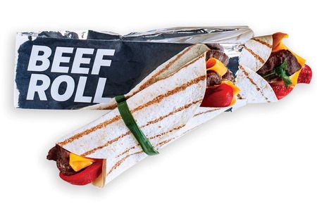 Beef roll