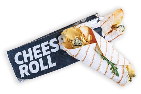 Cheese & Pear roll