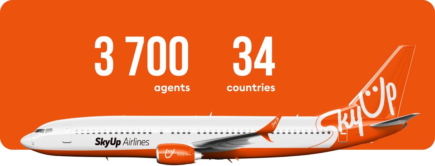 Близько 3700 агентів у 34 країнах світу