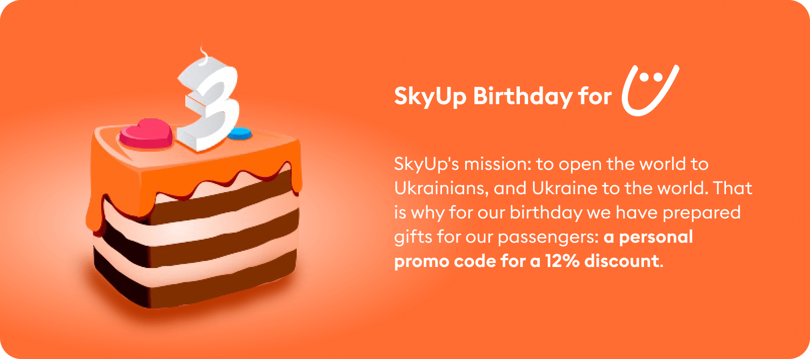 SkyUP Birthday for