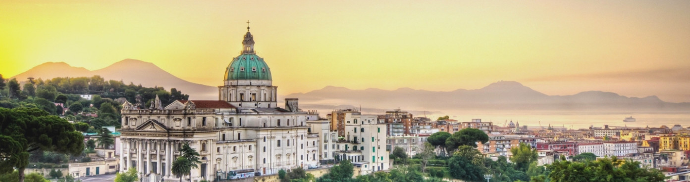 Італійські канікули: спеціальна пропозиція від SkyUp Airlines на перельоти в Неаполь