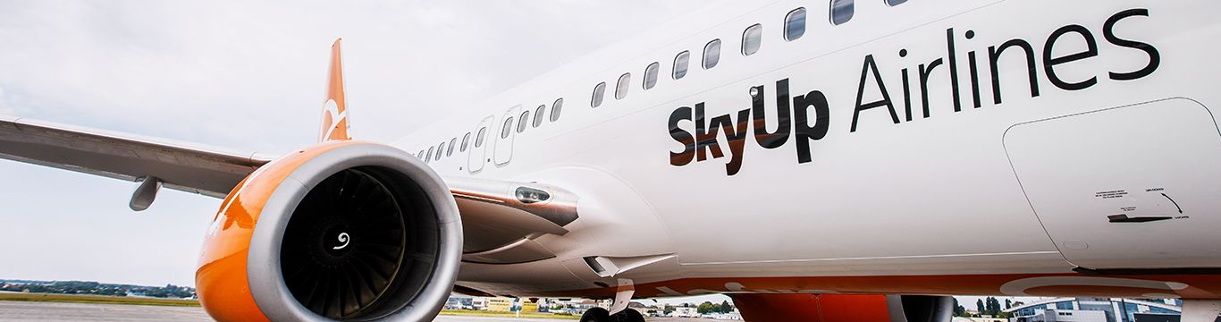 First flight after Wuhan: how SkyUp prepares its plane