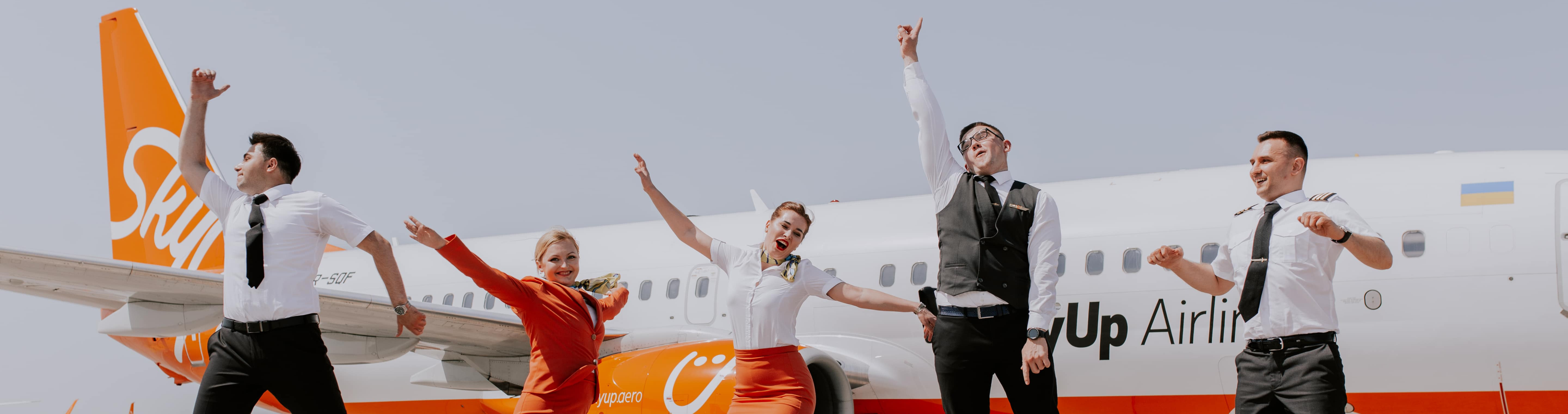 You want – you fly: CityBreak on the wings of SkyUp Airlines
