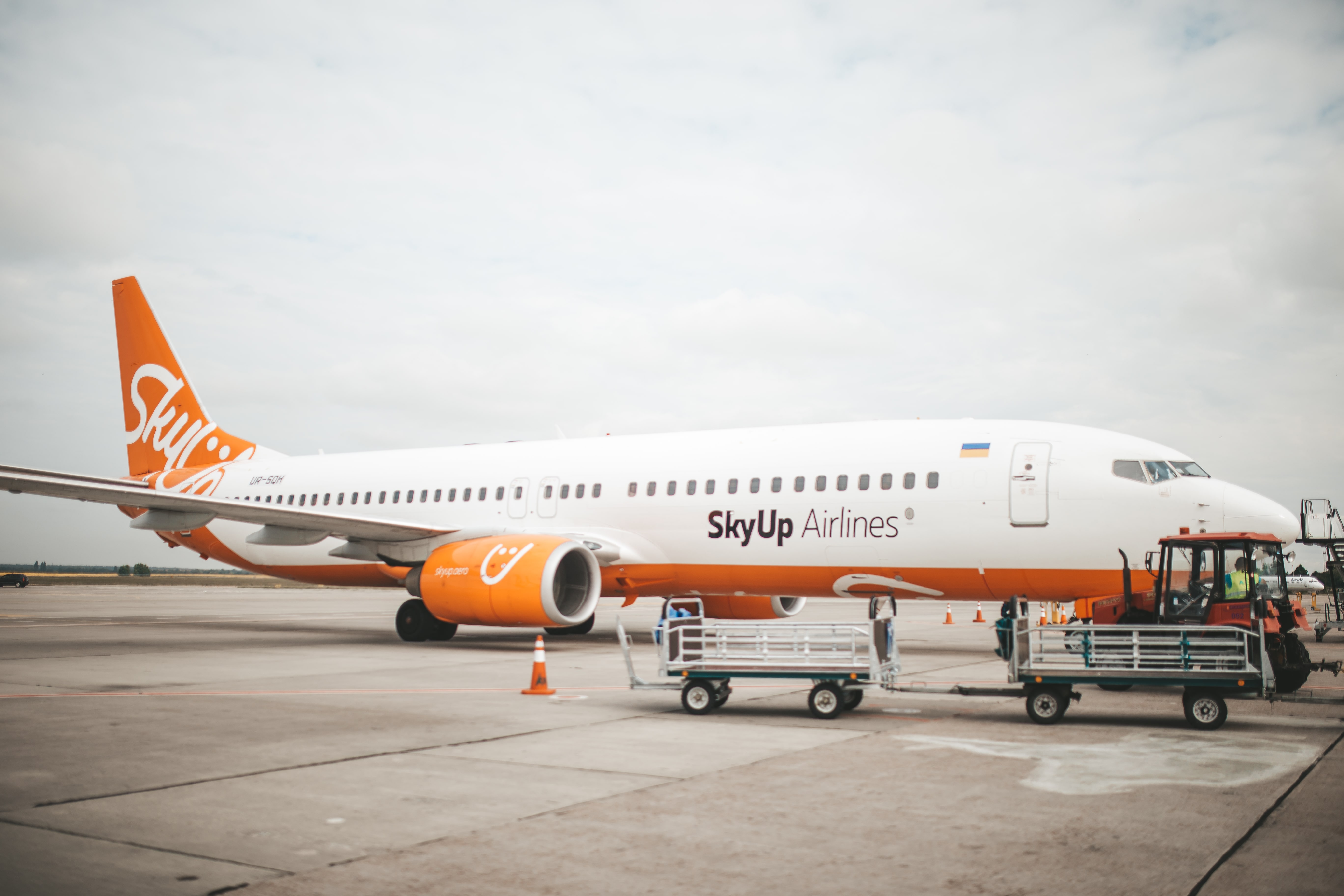 "It would be untrue to say that an airport in Ukraine is possible as soon as tomorrow," - Oleksandr Shafiev, a top manager at SkyUp Airlines.